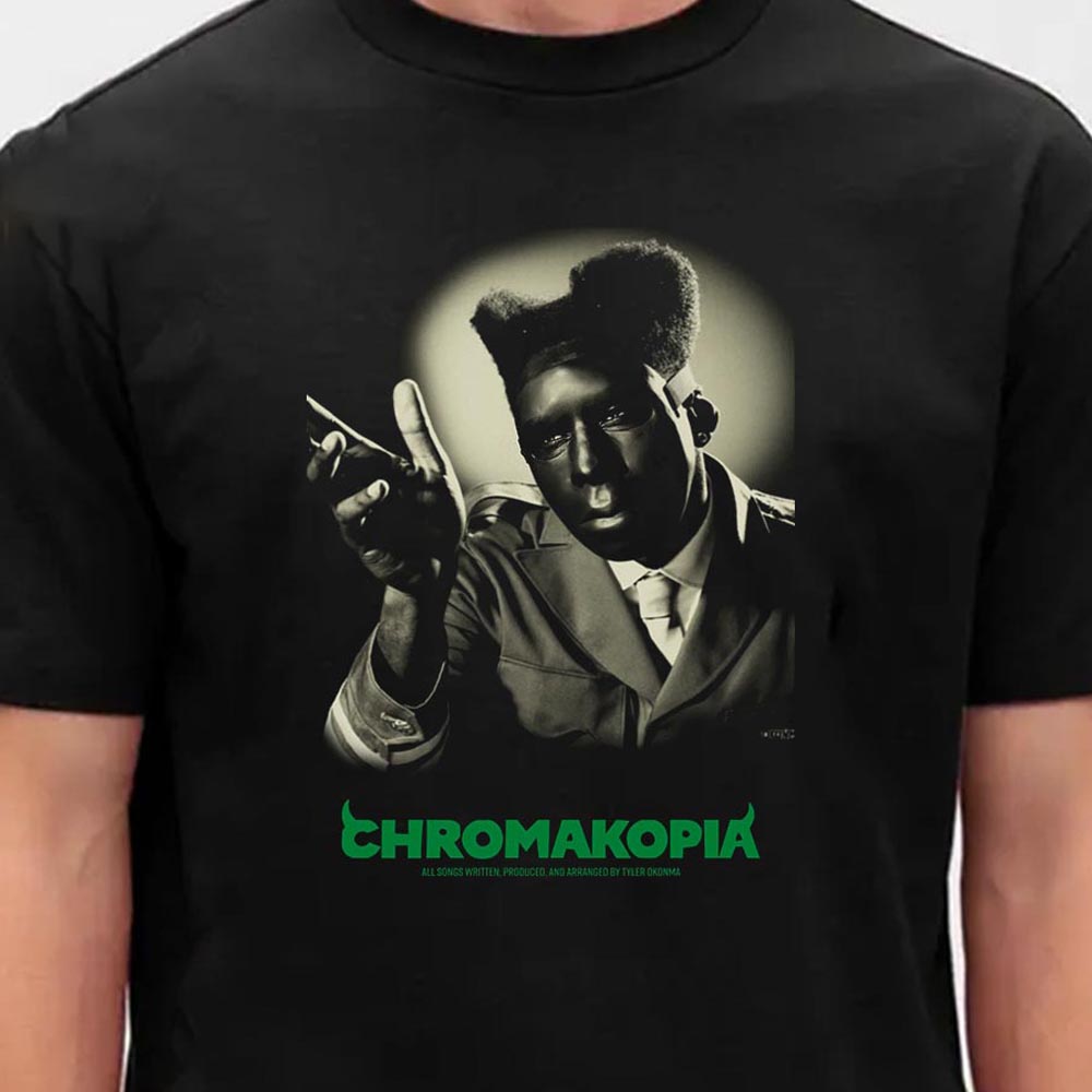 CHROMAKOPIA T-shirt CHRO4