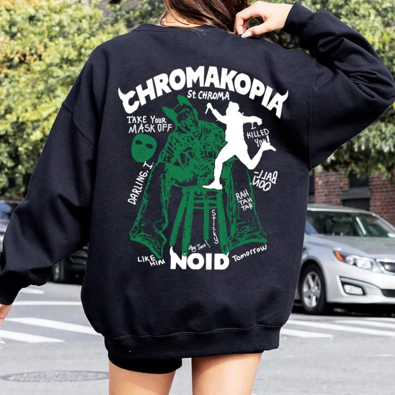 Chromakopia Album Hoodie CHRO28