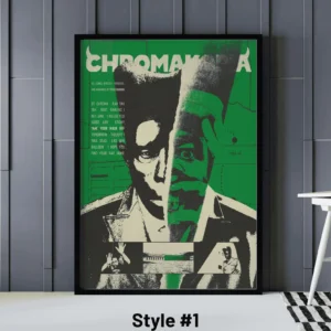 Chromakopia Album Poster CHRO24