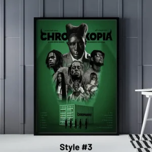 Chromakopia Poster CHRO40