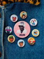 Tyler Album Pin Buttons Set