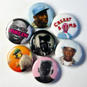 Tyler Pin Buttons Set 7