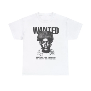 Wanted Poster Tee